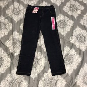 Girls M 7-8 circo jeggings